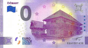0 Euro biljet Slowakije 2021 - Cicmany