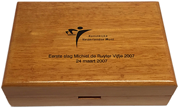 De Ruyter 2007 Ceremoniële 1e Slag