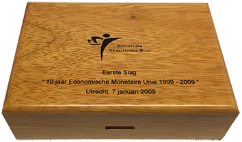 10 Jaar EMU 2009 Ceremoniële 1e Slag
