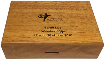 Ceremoniele eerste slag cassette Waterland 2010