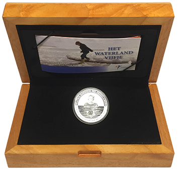 Ceremoniele eerste slag cassette Waterland 2010