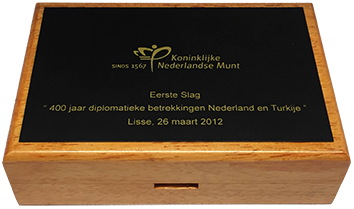 Tulpenmunt 2012 Ceremoniële 1e Slag