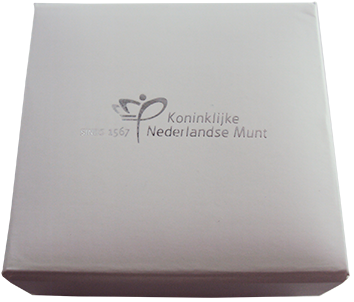 Laatste 2 Euro Beatrix 2013 Ceremoniële 1e Slag