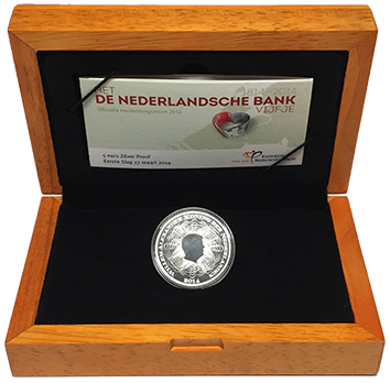 De Nederlandsche Bank 2014 Ceremoniële 1e Slag