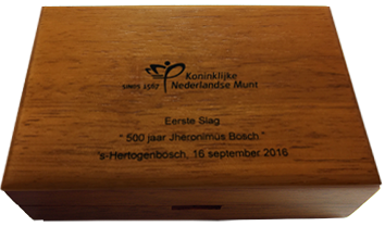 Jheronimus Bosch 2016 Ceremoniële 1e Slag