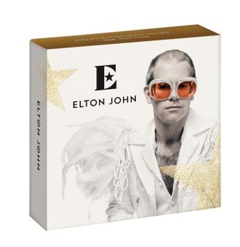 Elton John munt 2 Pound zilver proof 2020 Verenigd Koninkrijk