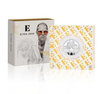 Elton John munt 1 Pound zilver proof 2020 Verenigd Koninkrijk