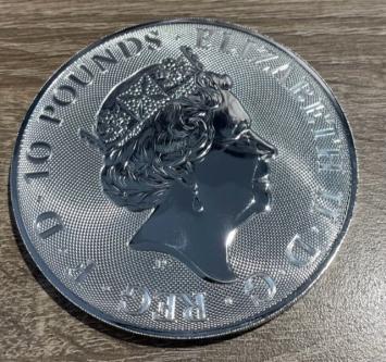Silver Valiant 2018 10 ounce silver Verenigd Koninkrijk