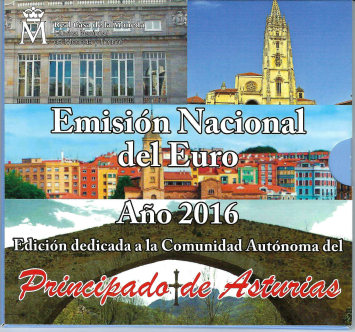 BU set Spanje 2016 II, III & IV