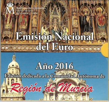 BU set Spanje 2016 II, III & IV
