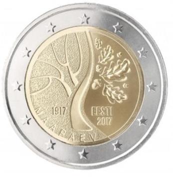 Estland 2 euro 2017 Onafhankelijkheid UNC
