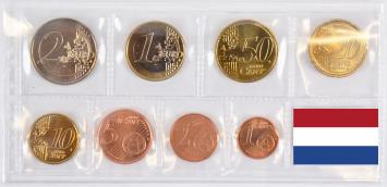 Abonnement - Nederland Jaarserie losse munten