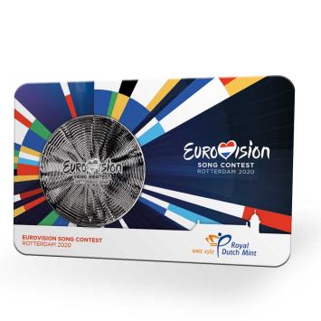 Eurovisie Songfestival 2020 Coincard