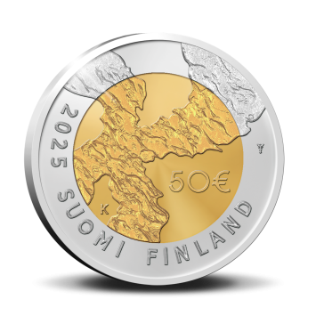 Finland 50 Euro “Finnish Veterans” 2025