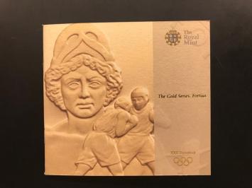 Great Britain Olympics 3-coin proofset Fortius 2012