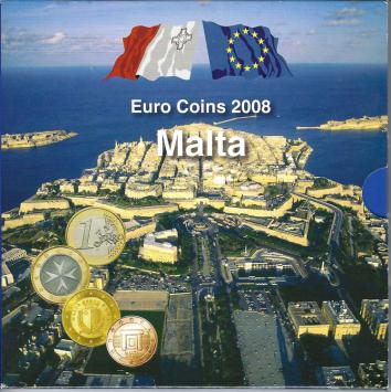 BU set Malta 2008 III postzegelset