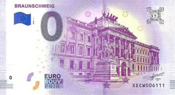 0 Euro biljet Duitsland 2018 - Braunschweig