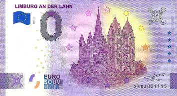 0 Euro biljet Duitsland 2021 - Limburg an der Lahn ANNIVERSARY