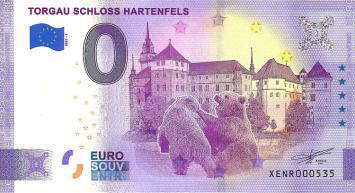 0 Euro biljet Duitsland 2021 - Torgau Schloss Hartenfels