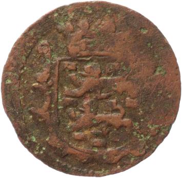 Friesland Duit 1688