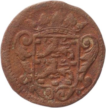 Friesland Duit 1702