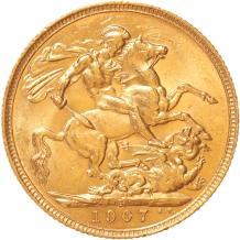 Australia sovereign 1907s