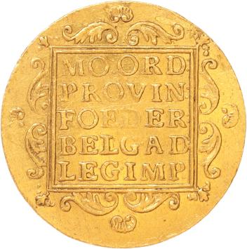 Kingdom of Holland Golden ducat 1807a
