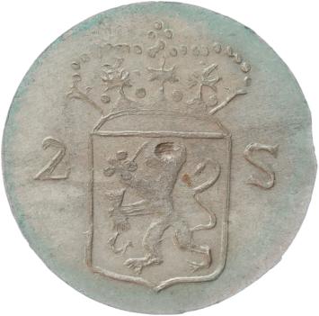 Gelderland Dubbele stuiver 1786