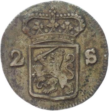 Gelderland Dubbele stuiver 1789