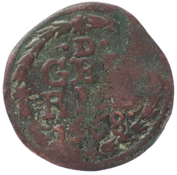 Gelderland Duit 1668