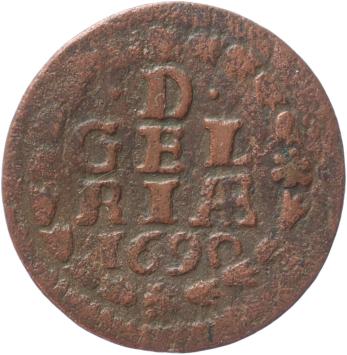 Gelderland Duit 1690