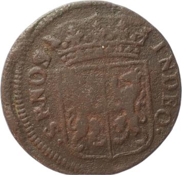 Gelderland Duit 1703
