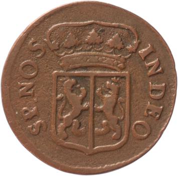 Gelderland Duit 1754