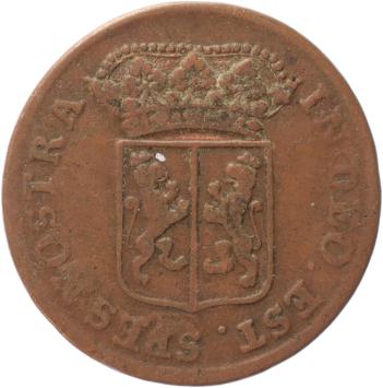Gelderland Duit 1758