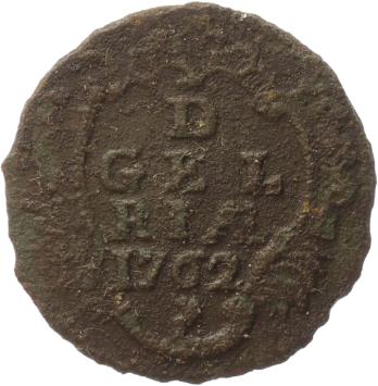 Gelderland Duit 1762