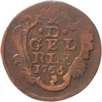 Gelderland Duit 1765