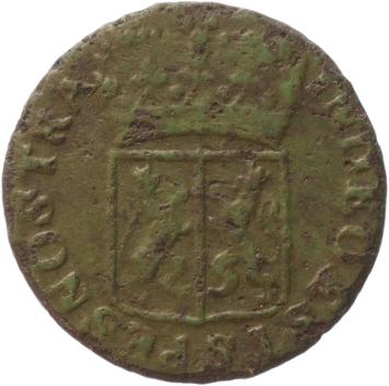 Gelderland Duit 1766