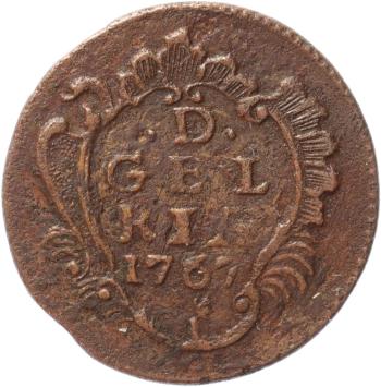 Gelderland Duit 1767