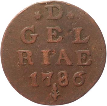 Gelderland Duit 1786
