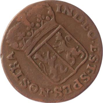 Gelderland Duit 1786
