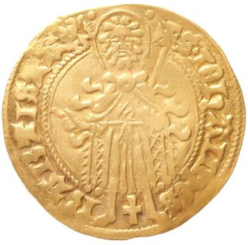 Gelderland Arnoldus 1423/45. Arnoldus goudgulden z.j.