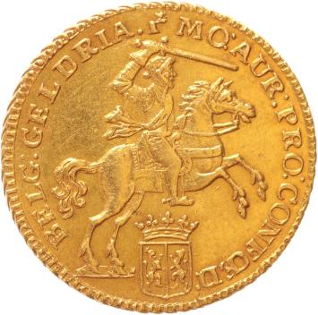 Gelderland Halve gouden rijder 1760