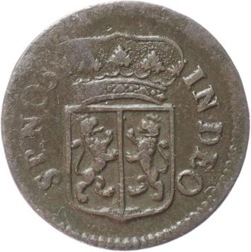 Gelderland Duit 1754