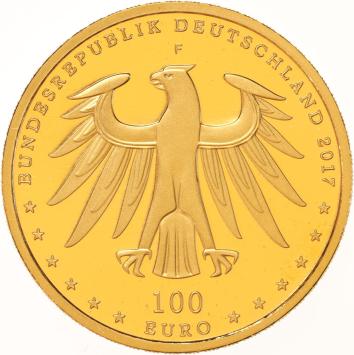 Germany 100 Euro Eisleben und Wittenberg 2017F