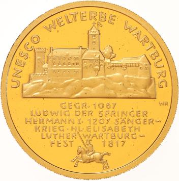 Germany 100 Euro Wartburg 2011F