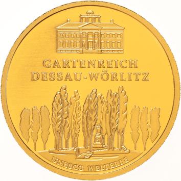 Germany 100 Euro Gartenreich Dessau-Wörlitz 2013A