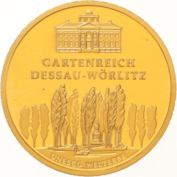 Germany 100 Euro Gartenreich Dessau-Wörlitz 2013F