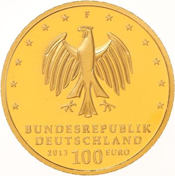 Germany 100 Euro Gartenreich Dessau-Wörlitz 2013F