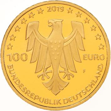 Germany 100 Euro Dom zu Speyer 2019F