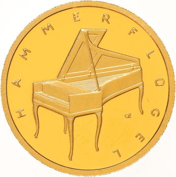 Germany 50 Euro Hammerflügel 2019D BU